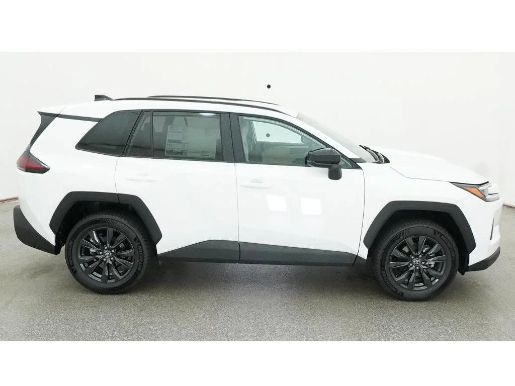 New 2026 White Toyota XLE Premium image 14