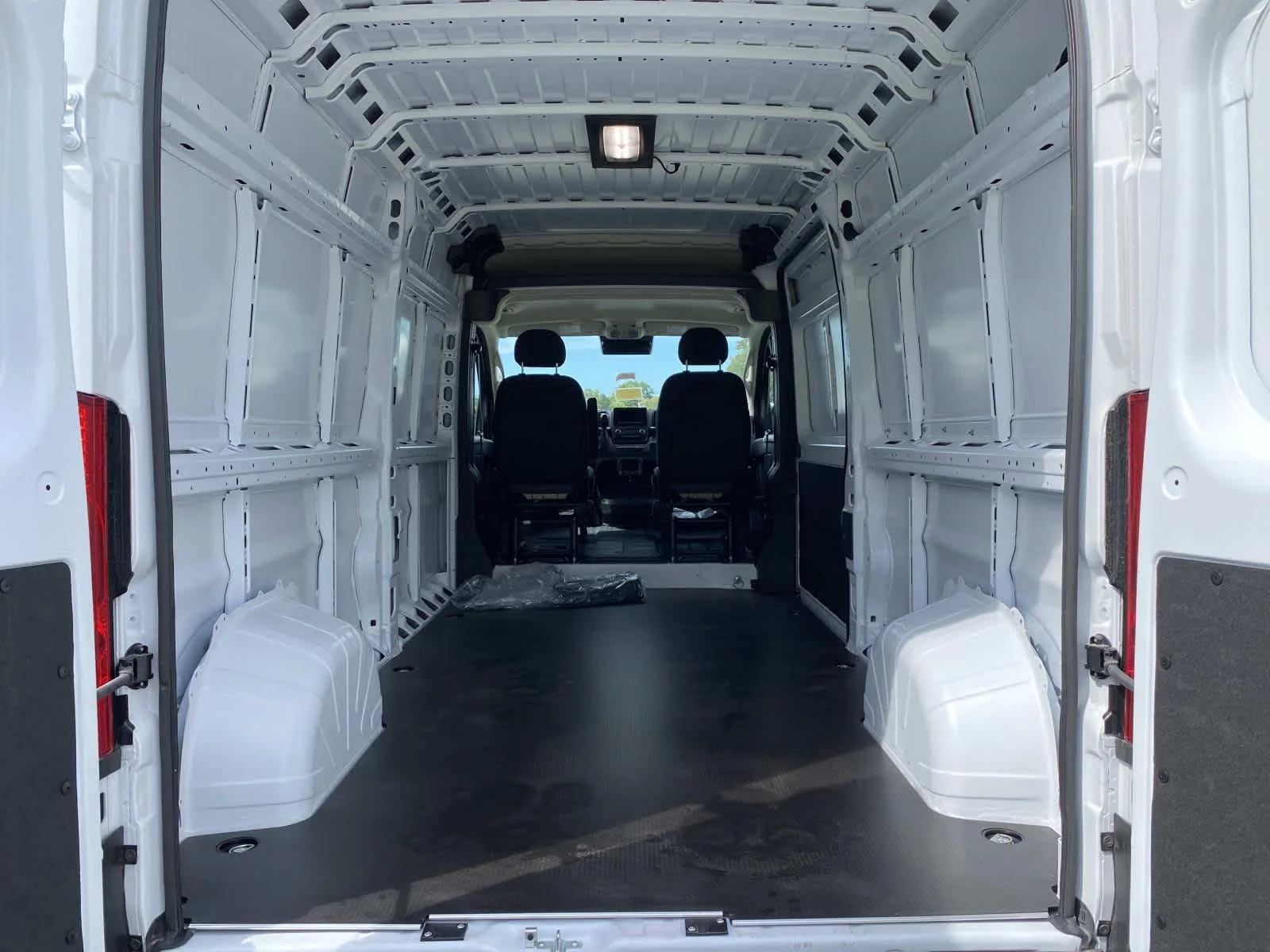 New 2026 Bright White Clearcoat Ram SLT image 5