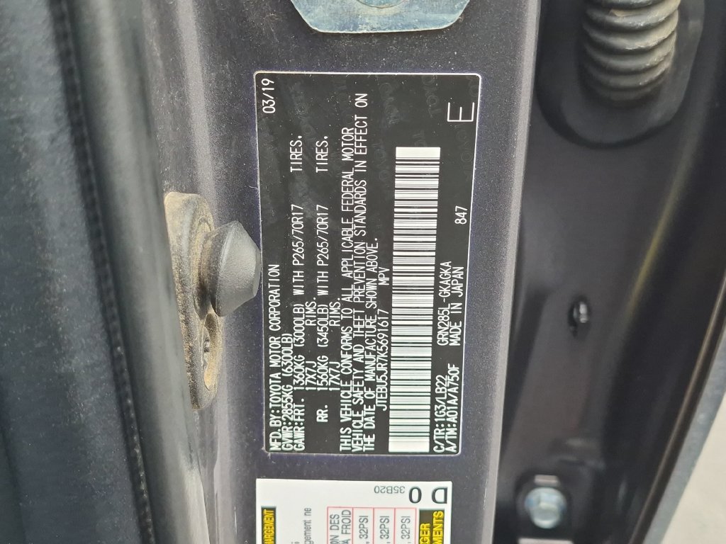 Used 2019 Gray Toyota SR5 Premium image 32