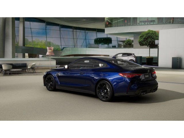 New 2027 Tanzanite Blue II Metallic BMW Competition xDrive image 2