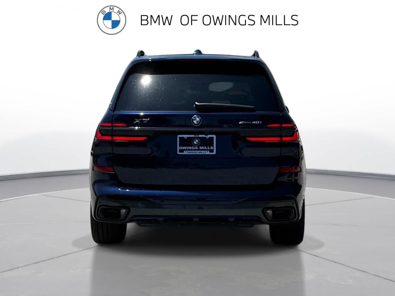 New 2026 Tanzanite Blue II Metallic BMW xDrive40i image 7
