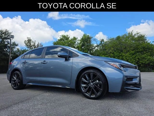 2024 Toyota Corolla SE