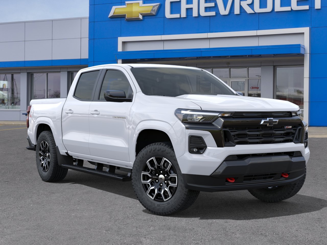 New 2026 Summit White Chevrolet Z71 image 10