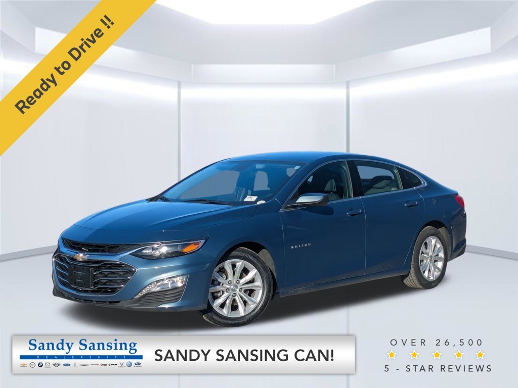 Used 2024 Blue Chevrolet LT image 1