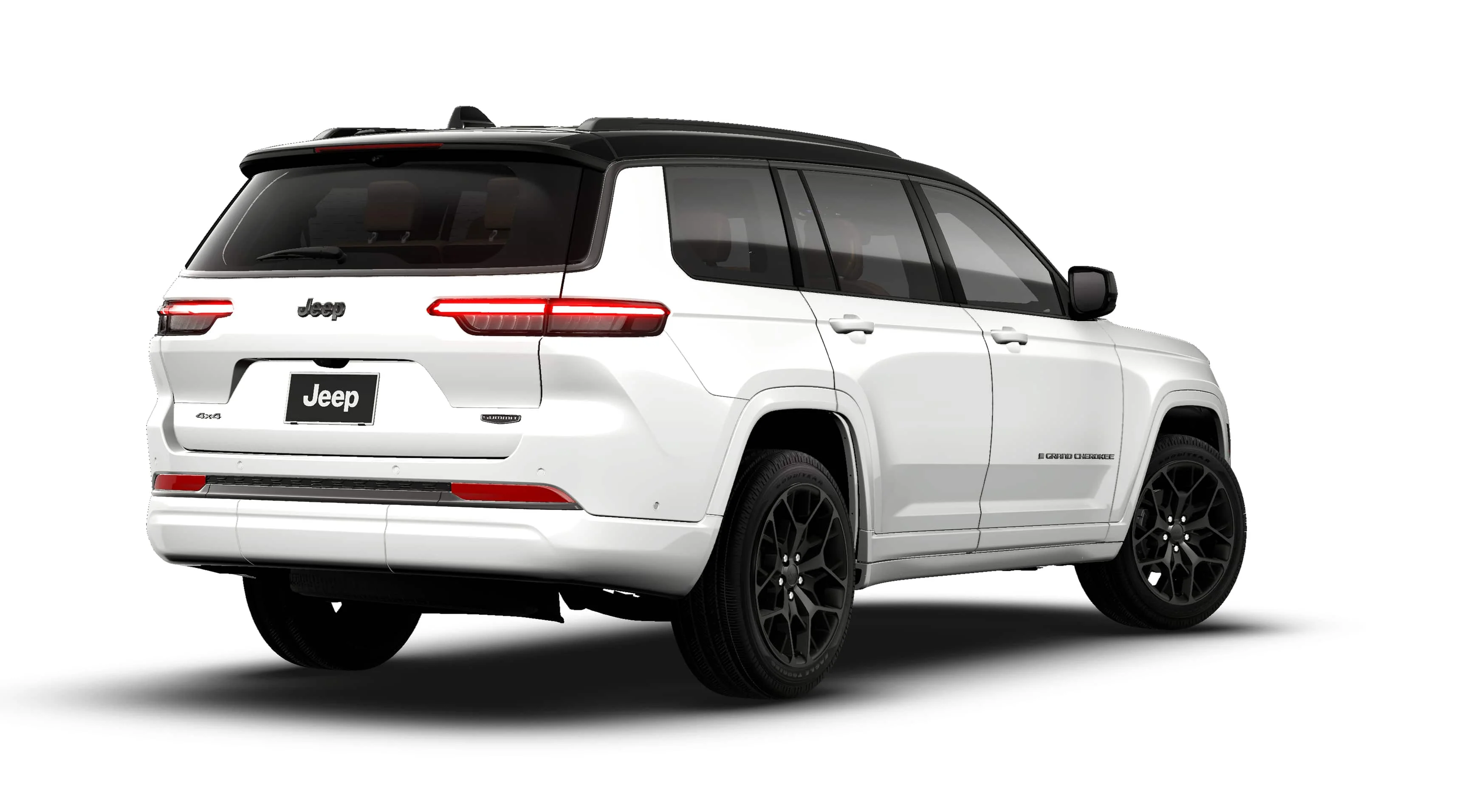 New 2026 Bright White Clear-Coat Exterior Paint Jeep Summit image 14