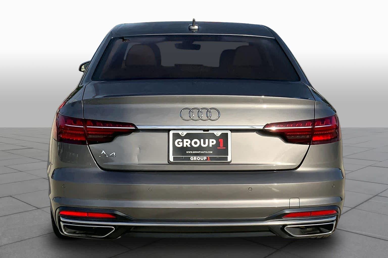 Used 2020 Manhattan Gray Metallic Audi Premium Plus image 5