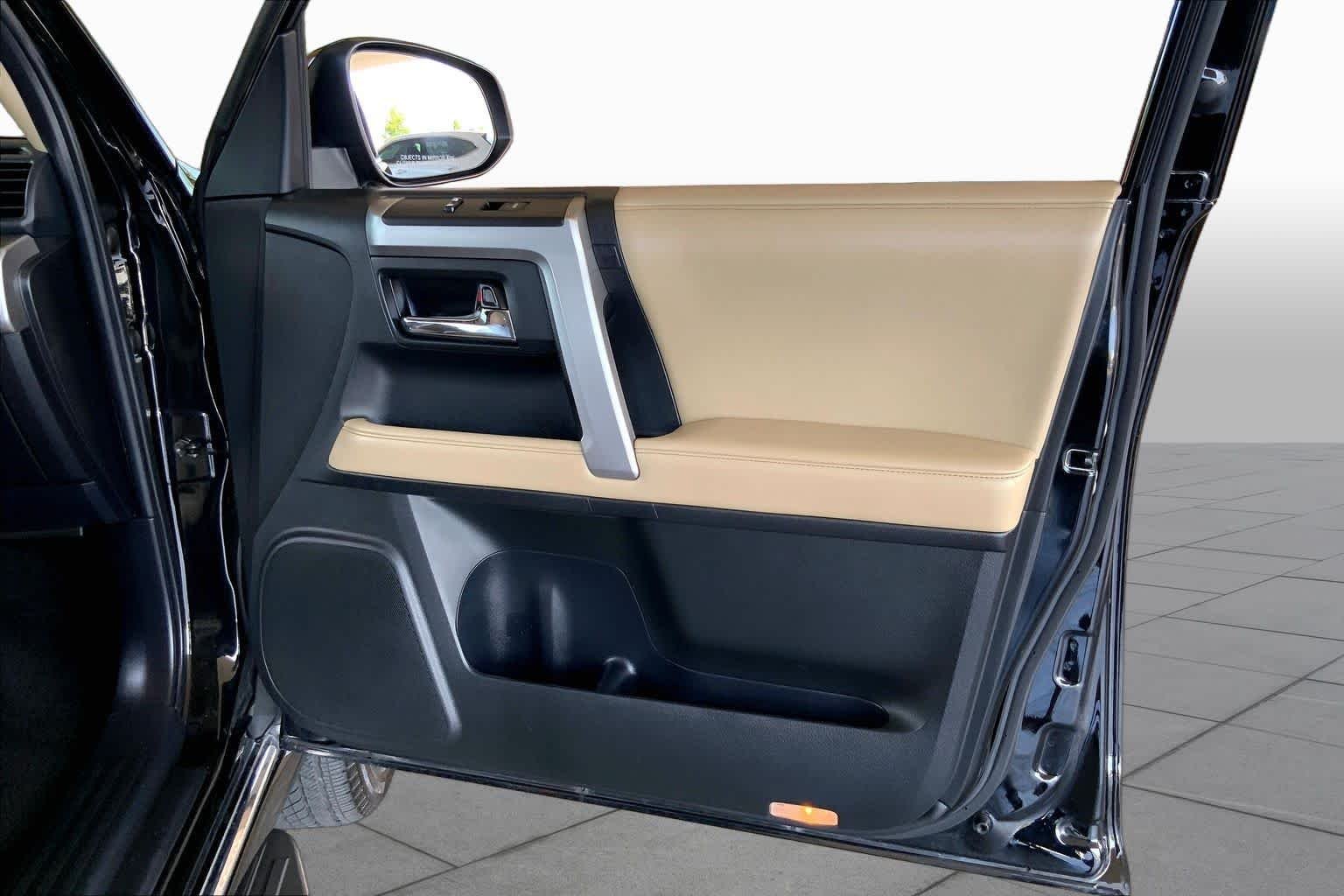 Used 2018 Midnight Black Metallic Toyota Limited image 23