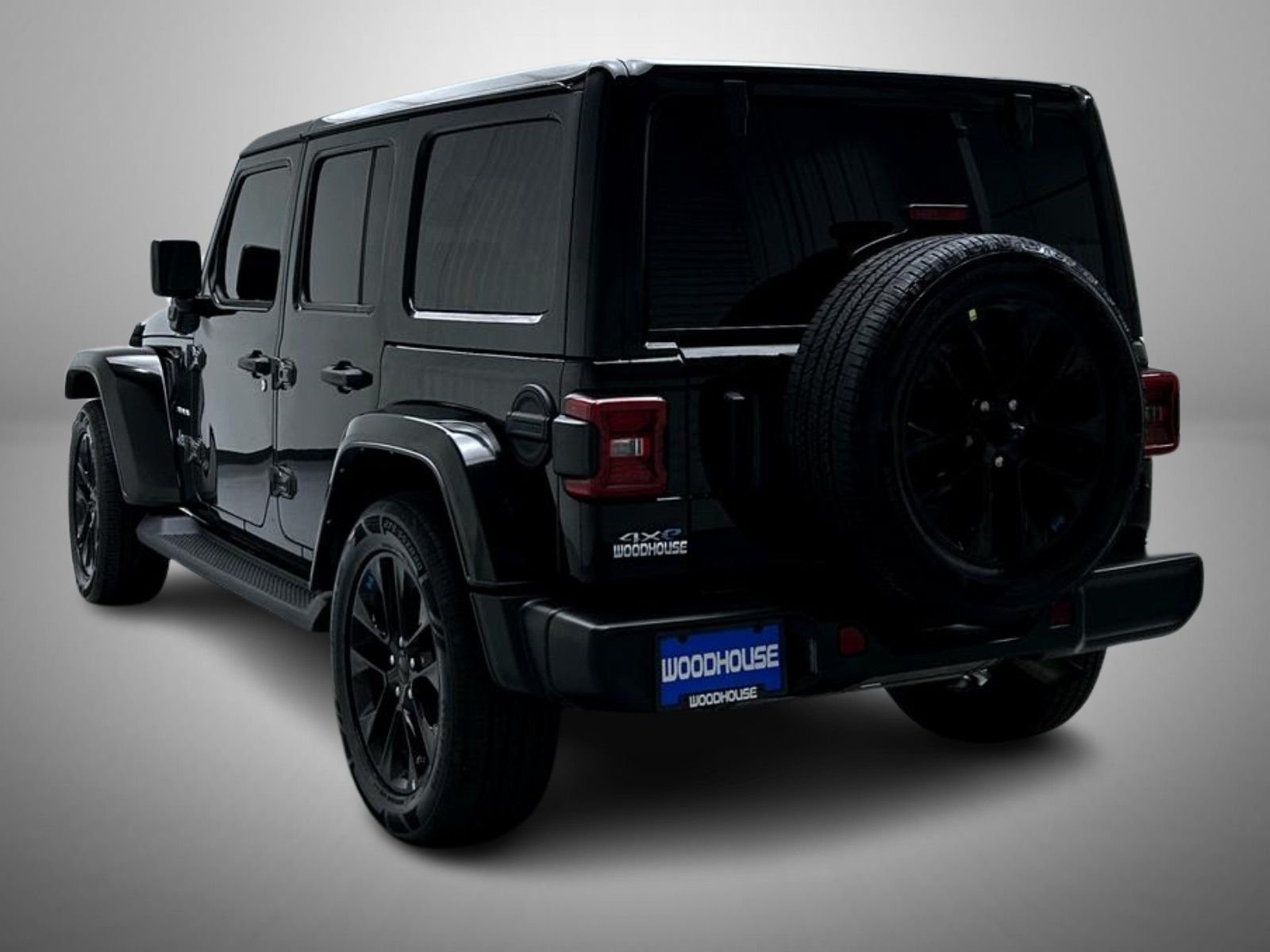 Used 2022 Black Jeep Unlimited Sahara 4xe image 7