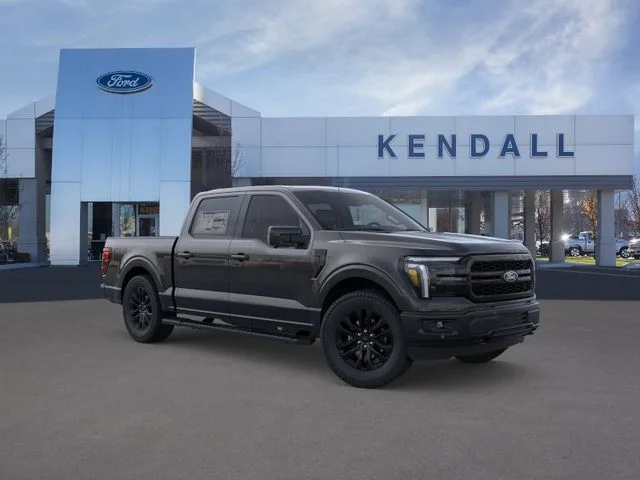 New 2026 Agate Black Metallic Ford Lariat image 7