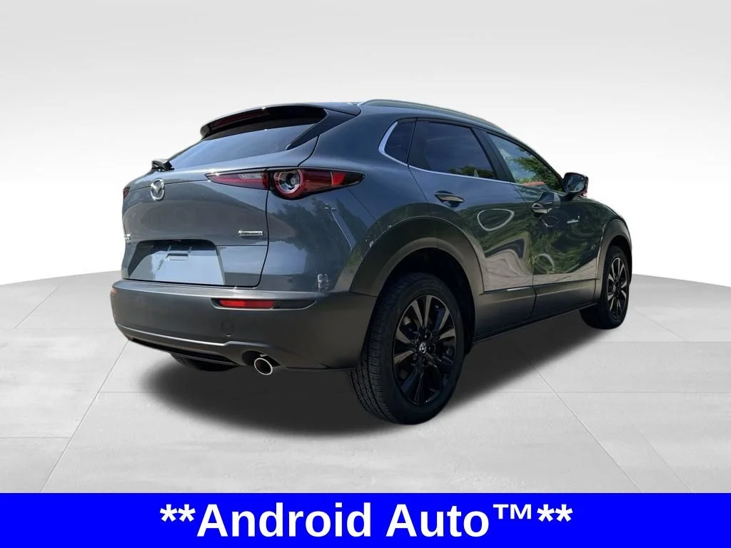 Certified Used 2023 Polymetal Gray Metallic Mazda 2.5 S Carbon Edition image 5