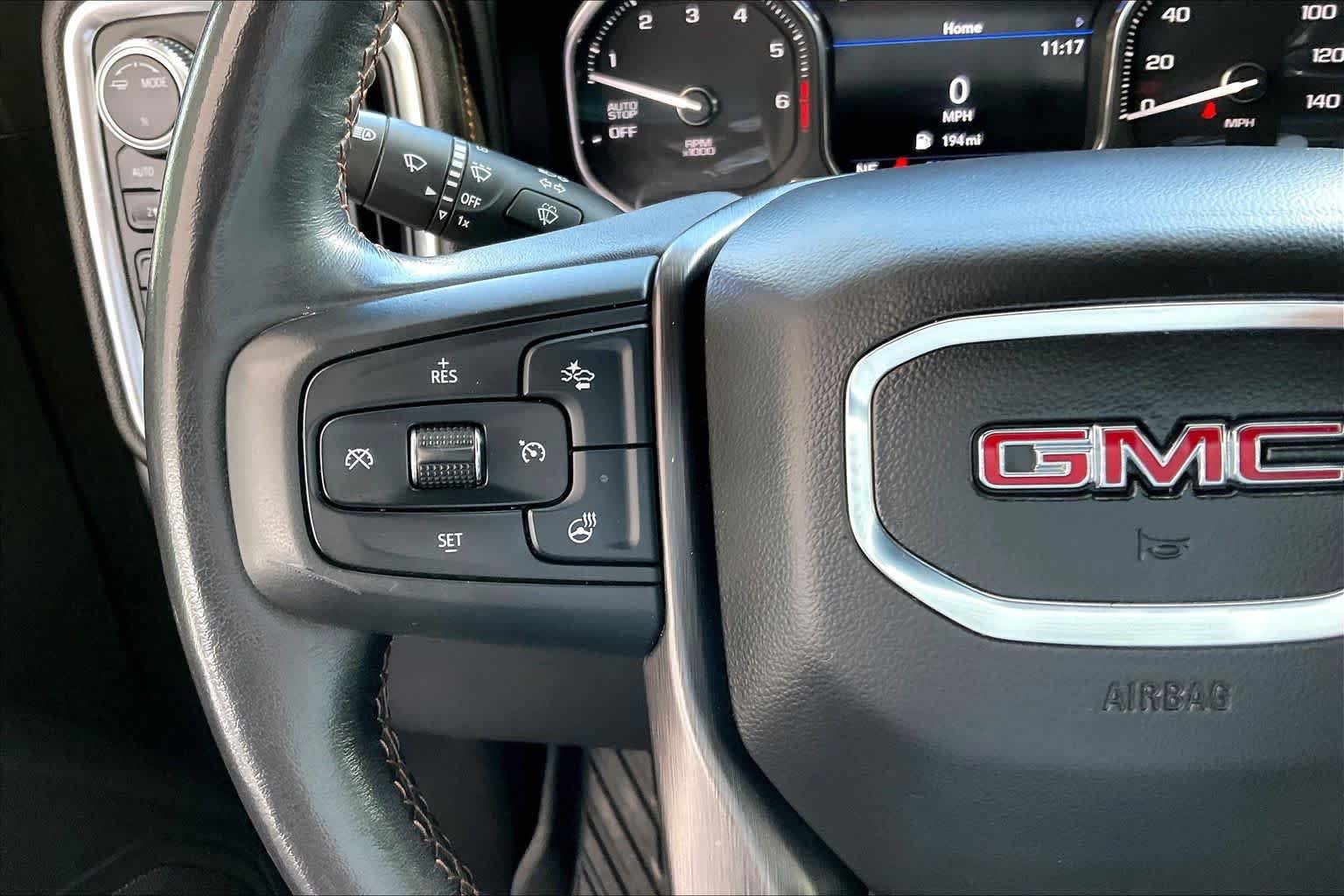 Used 2020 Carbon Black Metallic GMC AT4 image 23