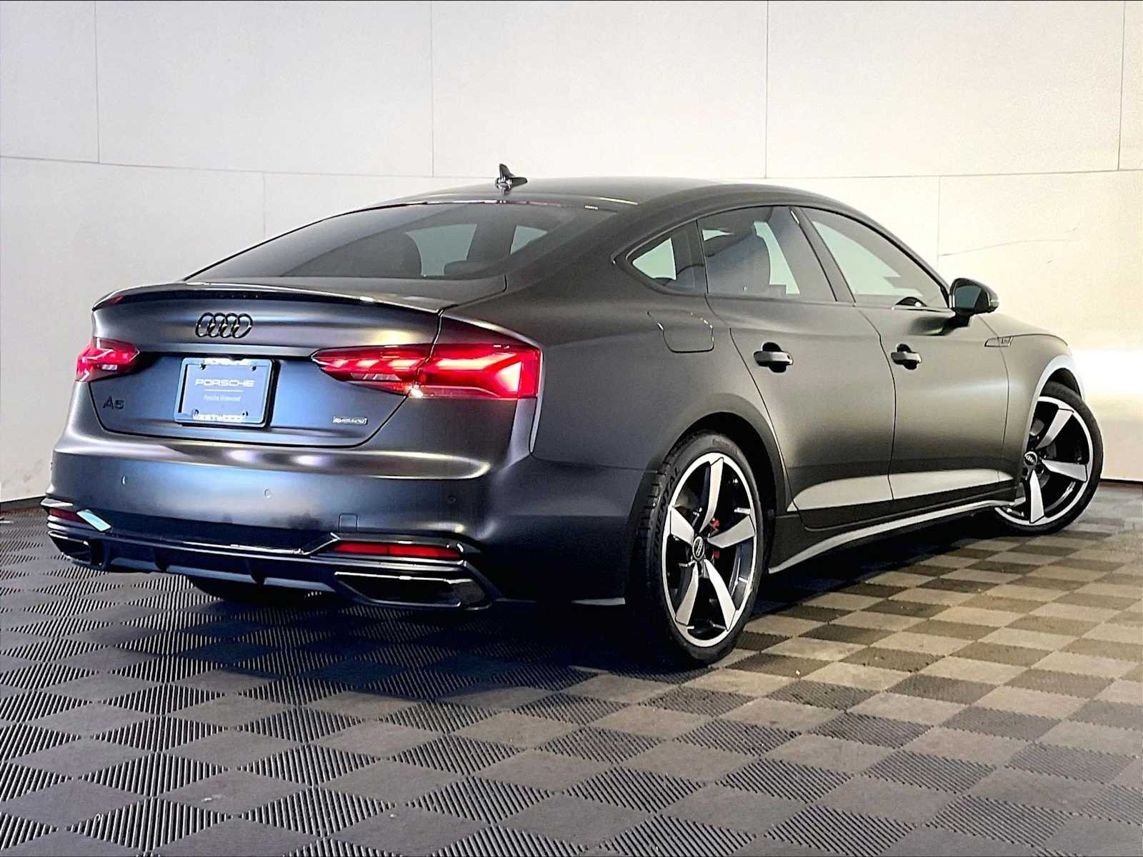Used 2024 Mythos Black Metallic Audi S line Premium Plus image 7