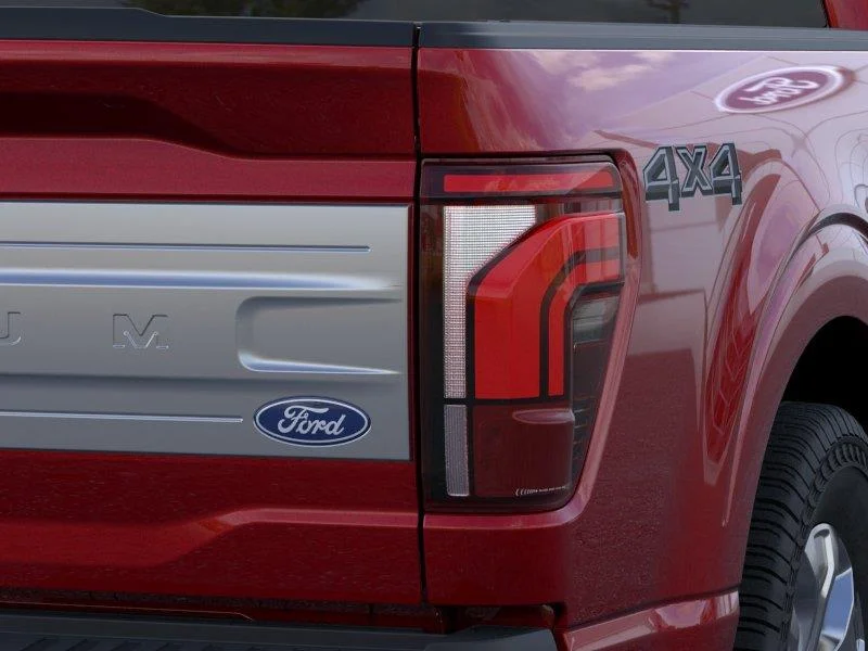 New 2026 Ruby Red Metallic Tinted Clearcoat Ford Platinum® image 21