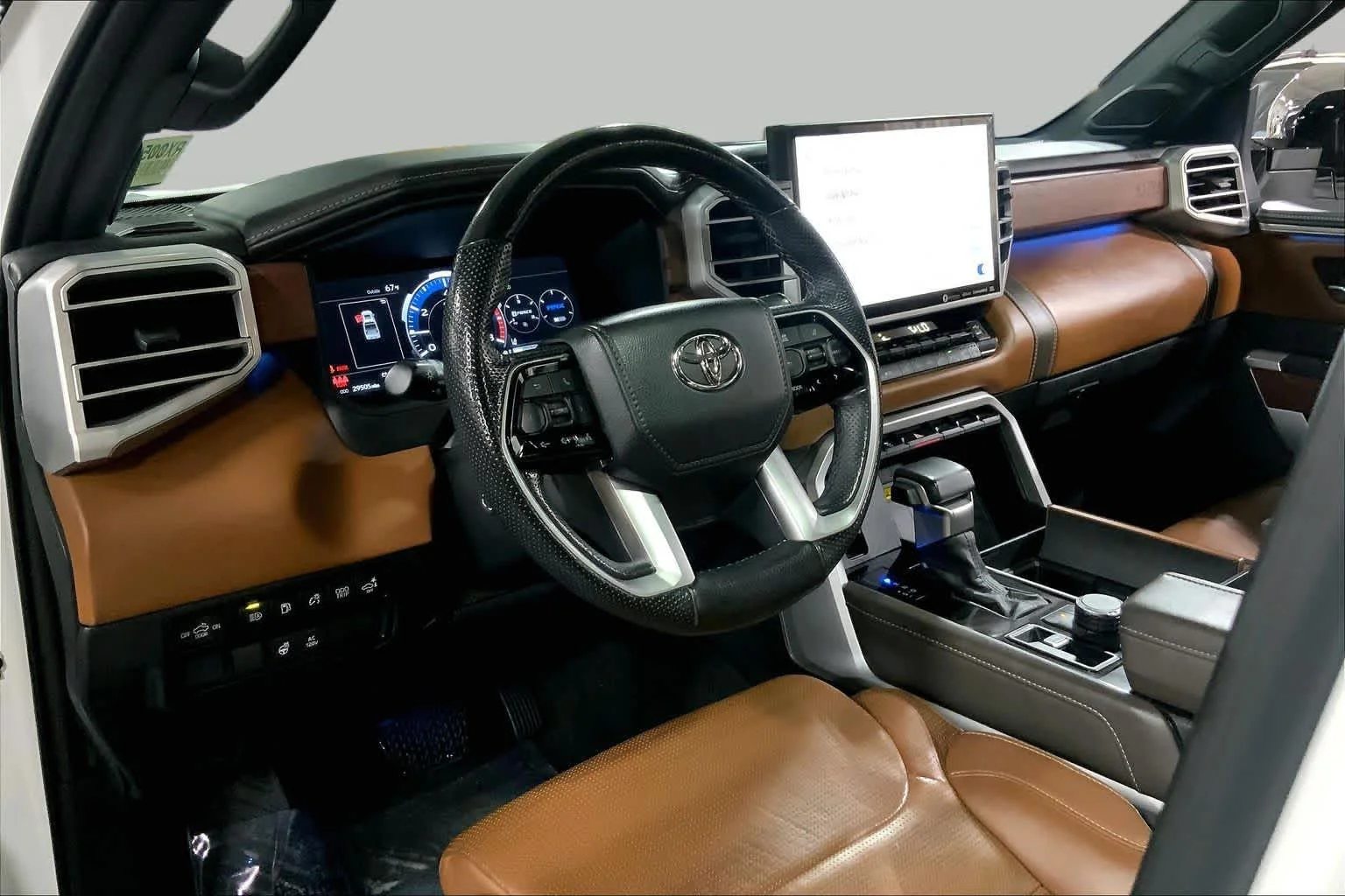Used 2024 Wind Chill Pearl Toyota 1794 Edition Hybrid image 18