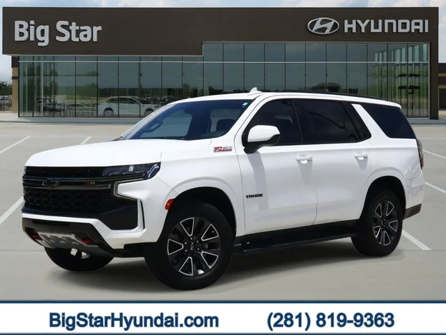 2021 Chevrolet Tahoe Z71
