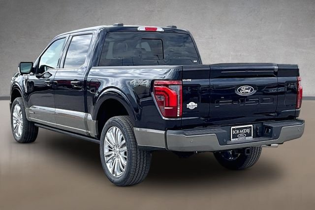 New 2026 Antimatter Blue Metallic Ford King Ranch image 3