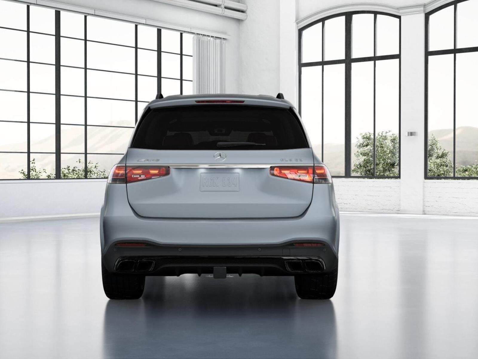 New 2026 MANUFAKTUR Signature Cirrus Silver Magno Mercedes-Benz GLS 63 AMG® 4D Sport Utility 4MATIC®  image 26