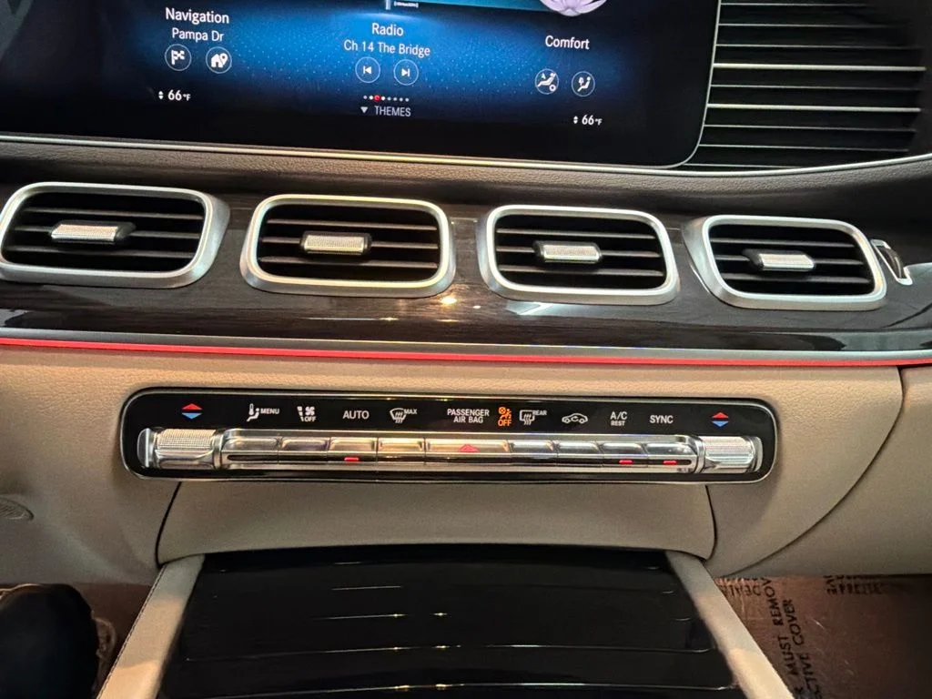 Certified Used 2020 Blue Mercedes-Benz GLE 350 image 20