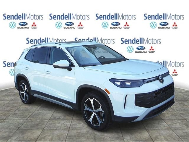 Certified Used 2026 White Volkswagen SE image 1