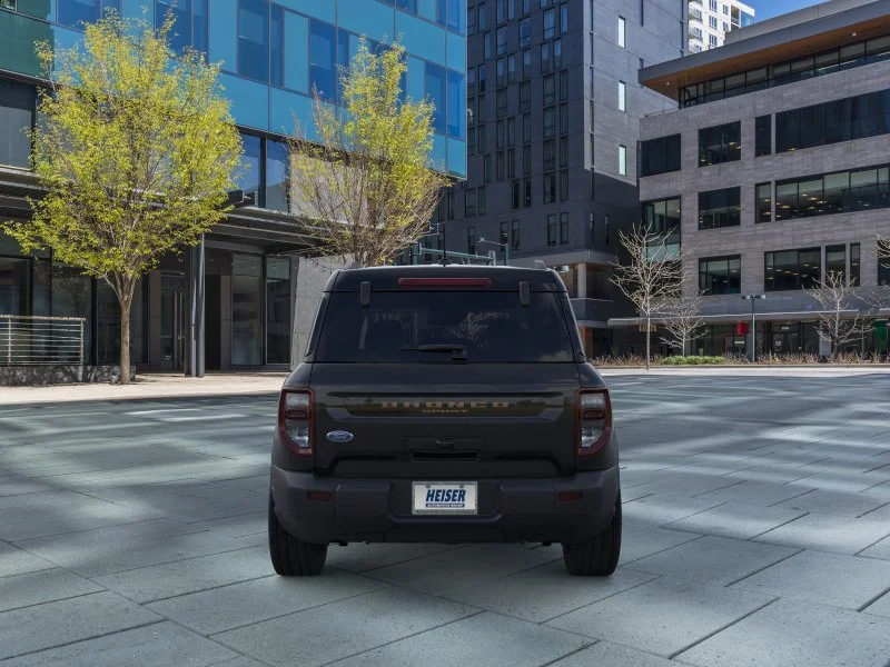 New 2026 Shadow Black Ford Big Bend® image 5