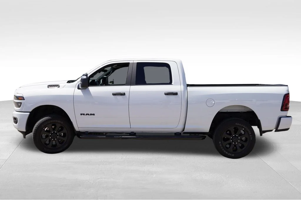 Certified Used 2025 Bright White Clearcoat Ram Big Horn image 9
