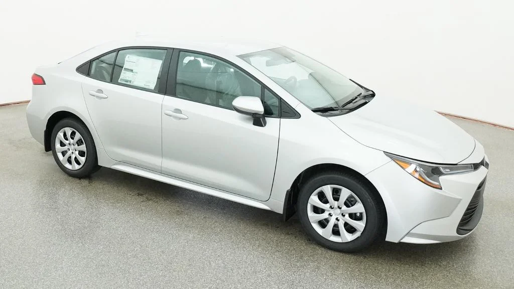 New 2026 Classic Silver Metallic Toyota LE image 12