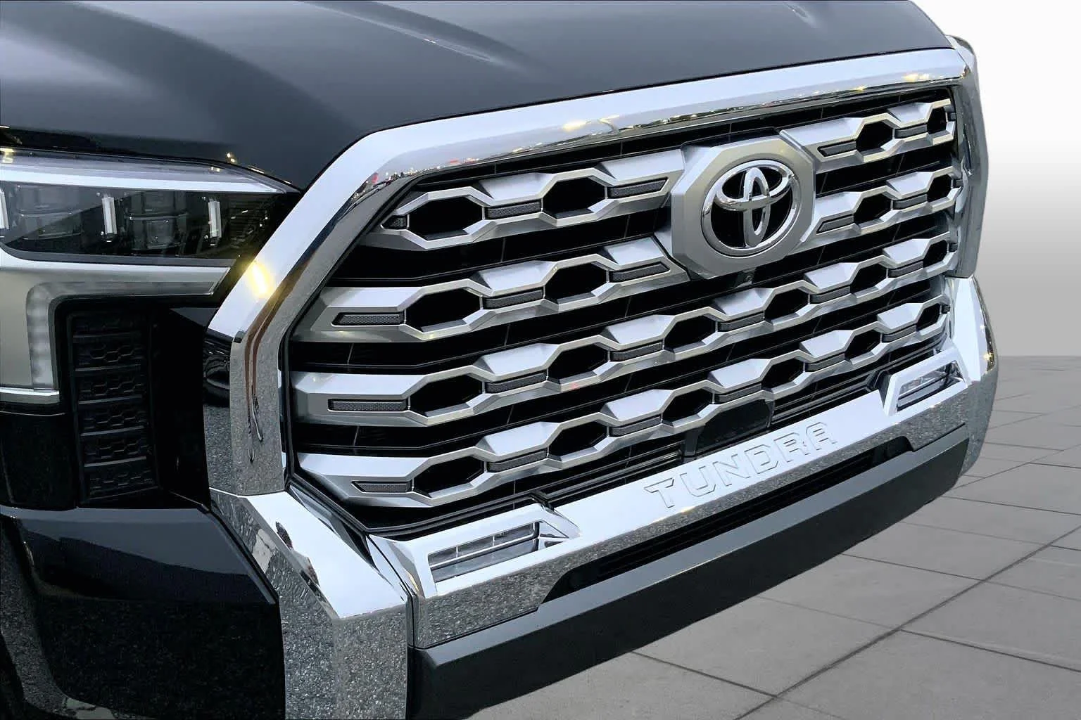 Used 2024 Midnight Black Metallic Toyota 1794 Edition image 27