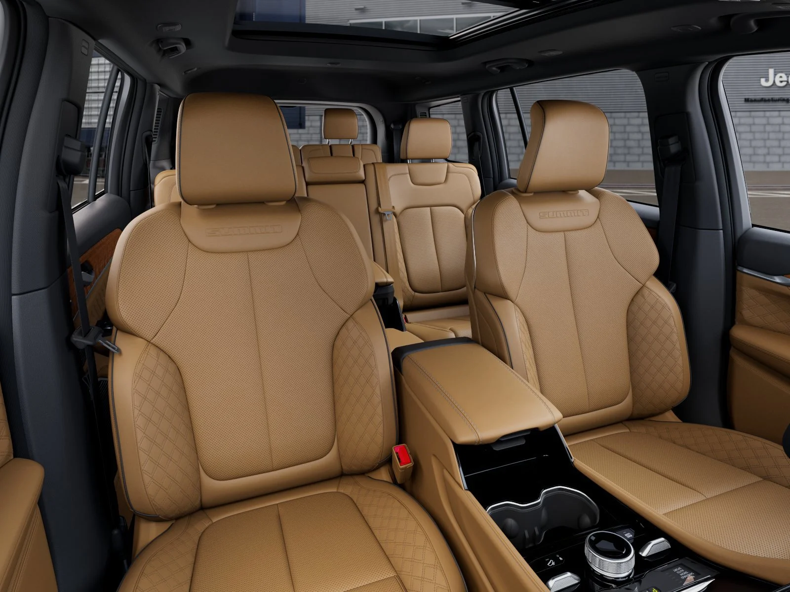 New 2026 Bright White Clear-Coat Exterior Paint Jeep Summit image 18