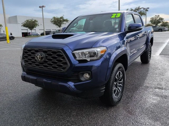 Certified Used 2023 Blue Toyota TRD Sport image 8