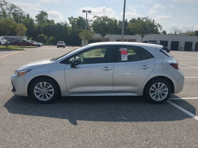 New 2026 Classic Silver Metallic Toyota SE image 7