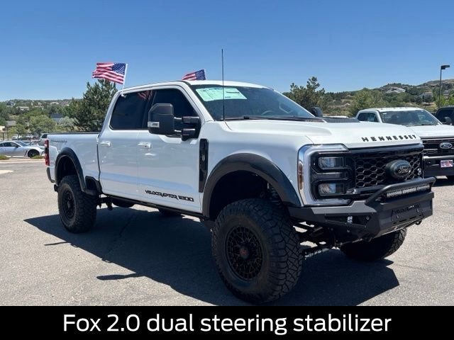 New 2026 Star White Metallic Tri-Coat Ford F-250® Lariat® image 9