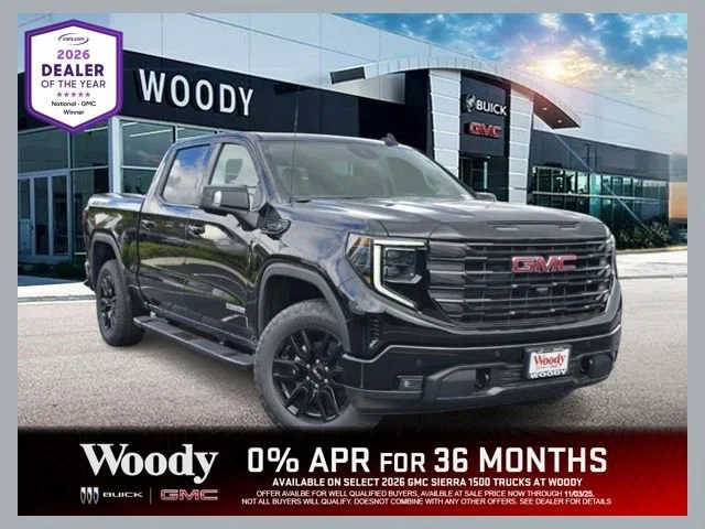 2026 GMC Sierra 1500