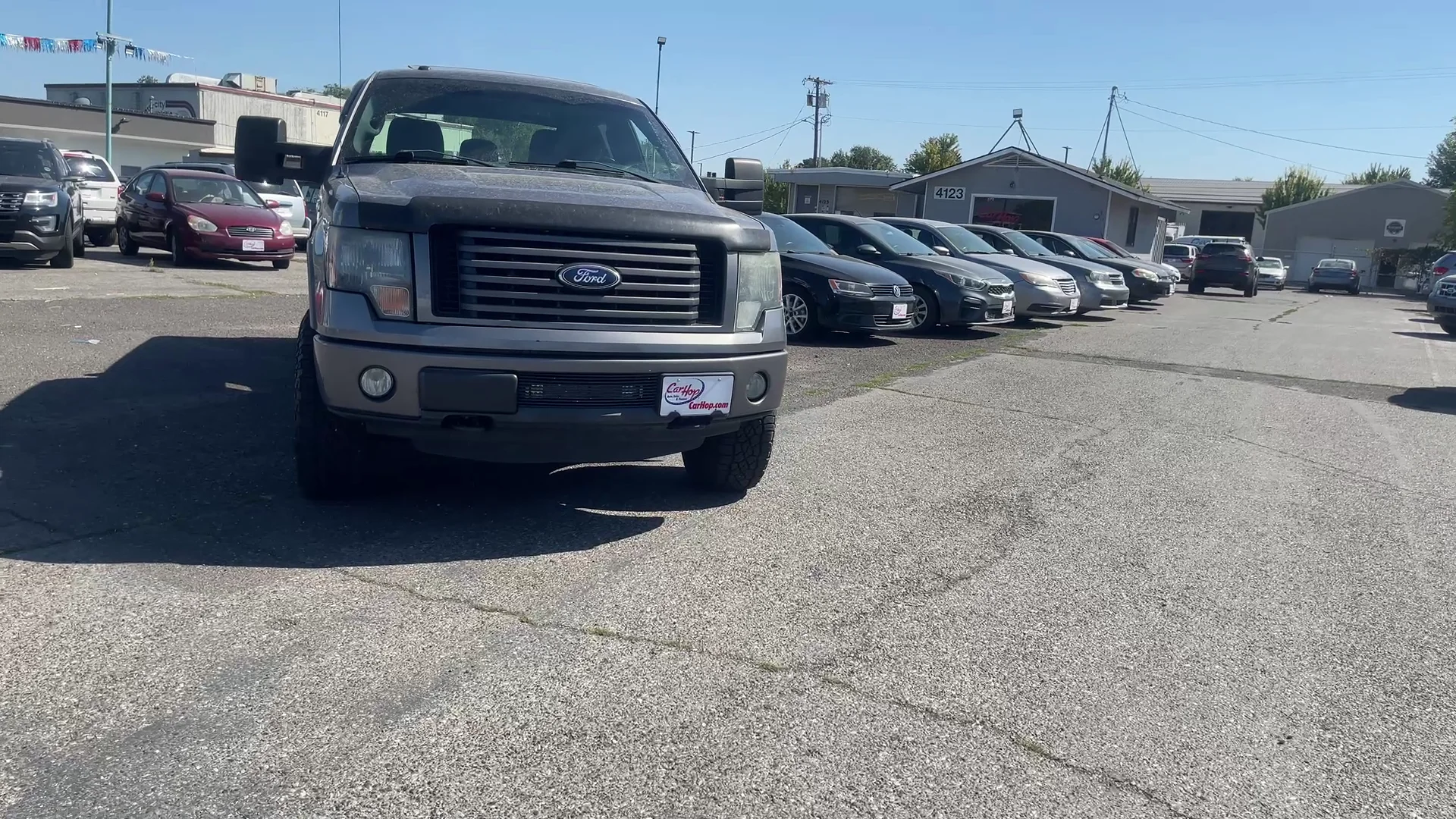 Used 2011 Grey Ford FX4 SUPER image 2