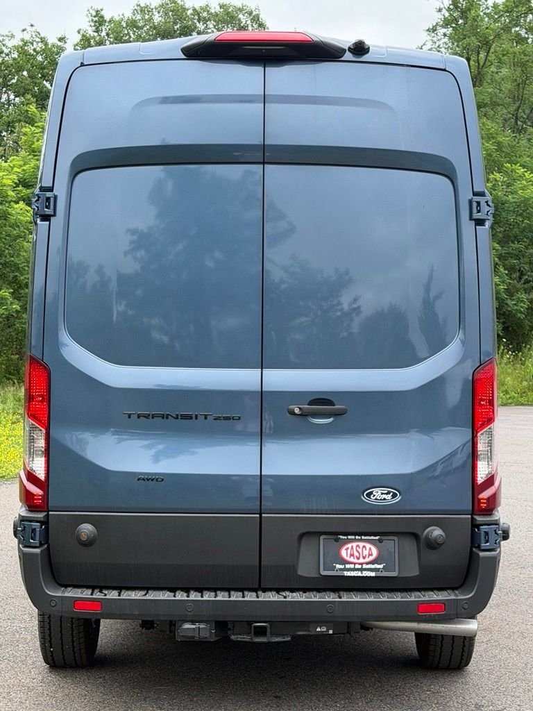 New 2026 Blue Metallic Ford Cargo Van image 24