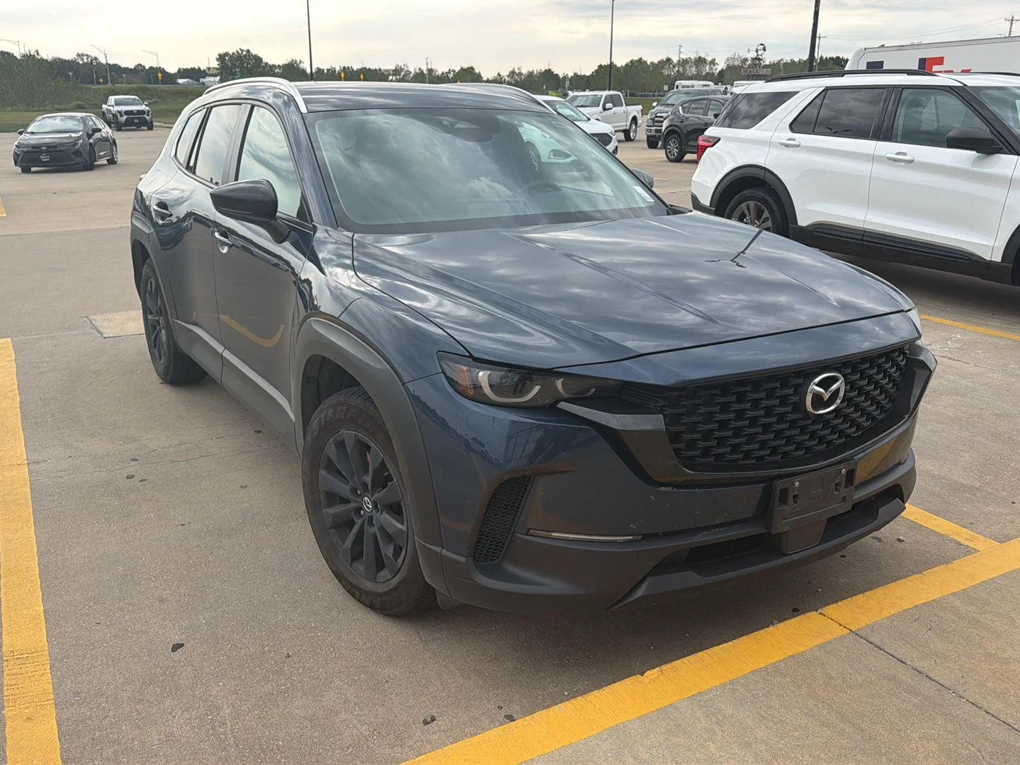 Certified 2025 Mazda CX-50 Preferred with VIN 7MMVABBM1SN305849 for sale in Kansas City