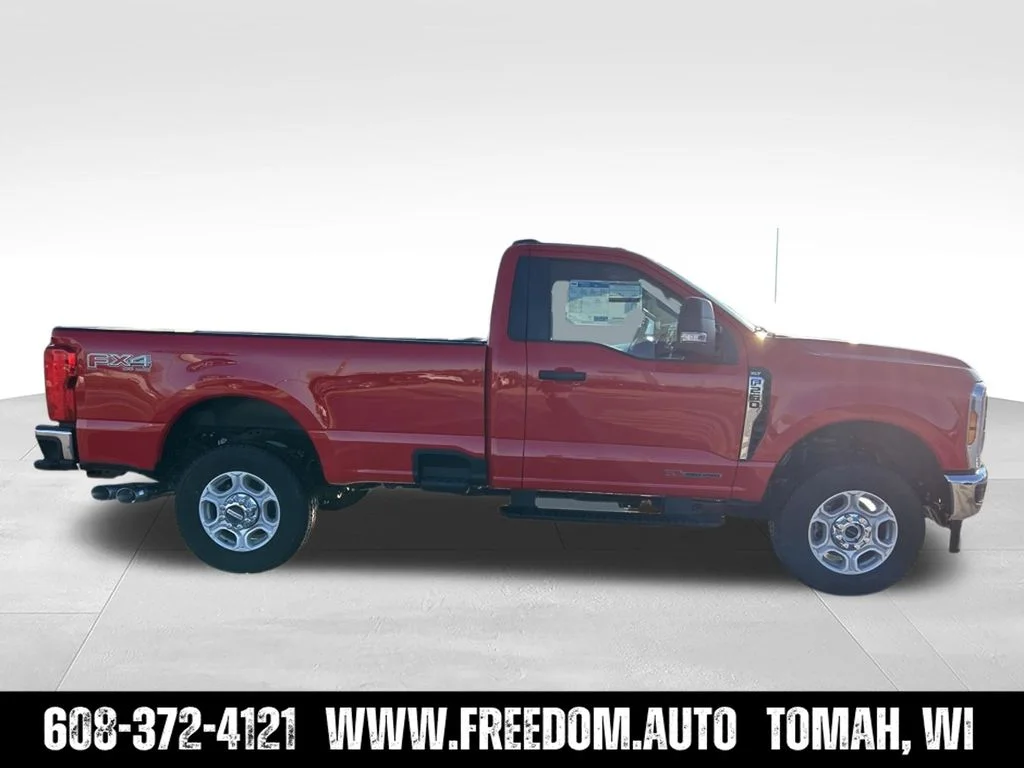 New 2026 Race Red Ford F-250® XLT image 9