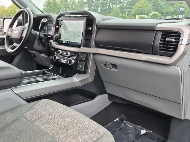 Used 2023 Blue Ford XLT image 35