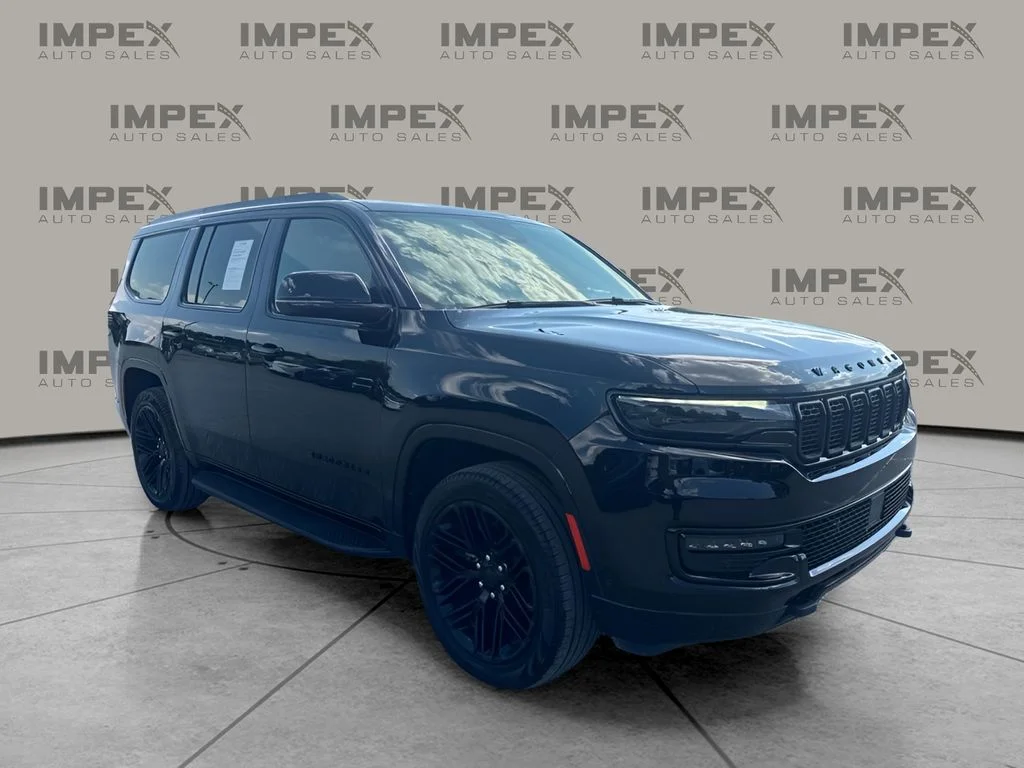 Used 2024 Black Jeep Series II image 7