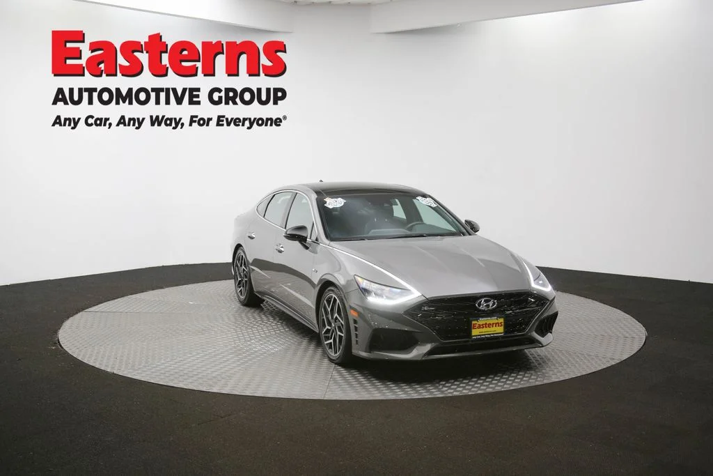 Used 2022 Gray Hyundai N Line image 50