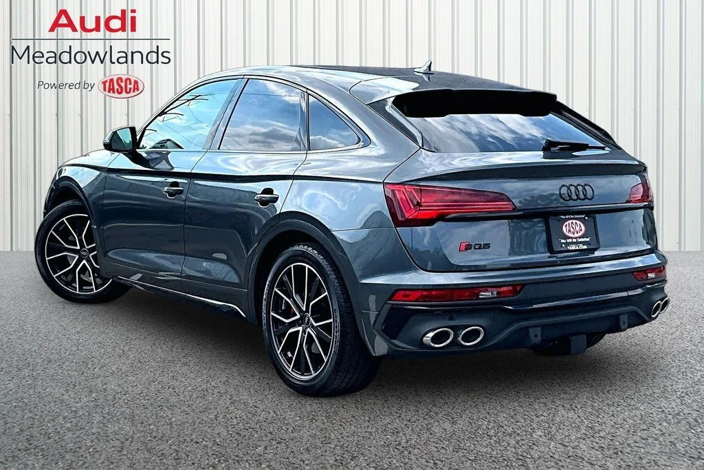 Used 2023 Gray Audi Premium Plus image 4
