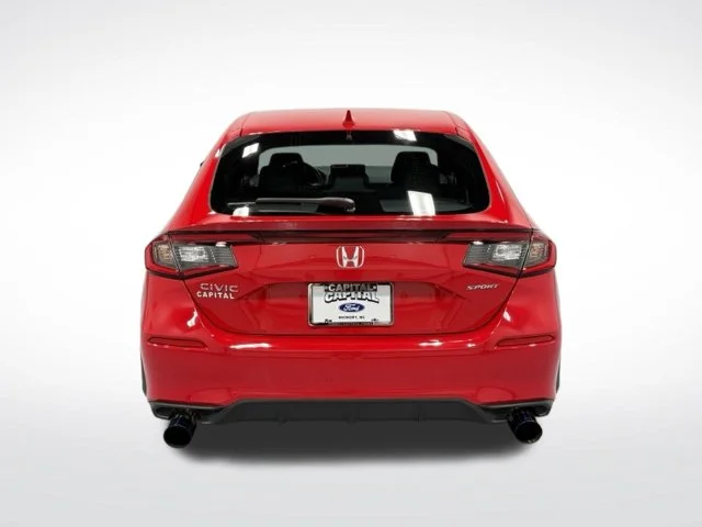 Used 2022 Red Honda Sport image 7