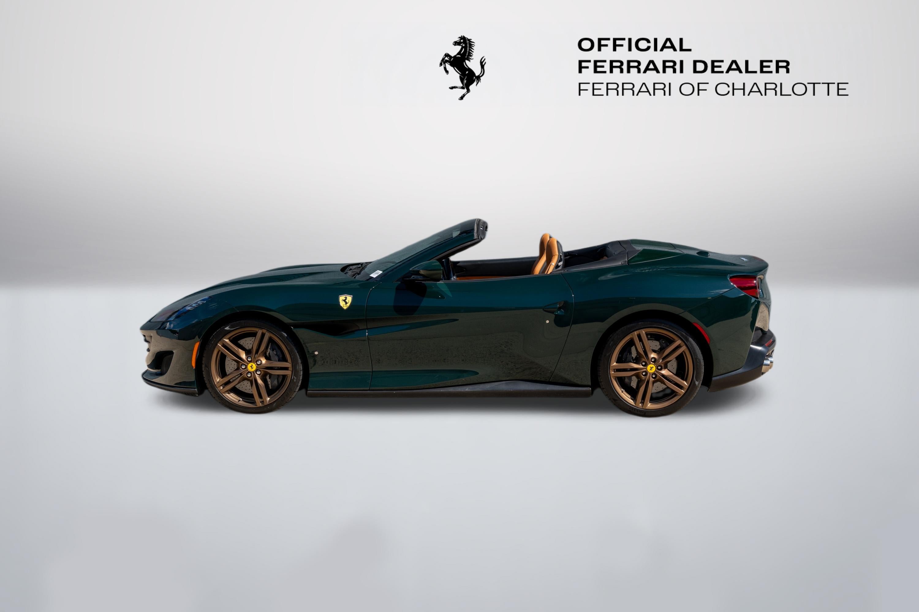 Certified Used 2019 Verde British Ferrari  image 4