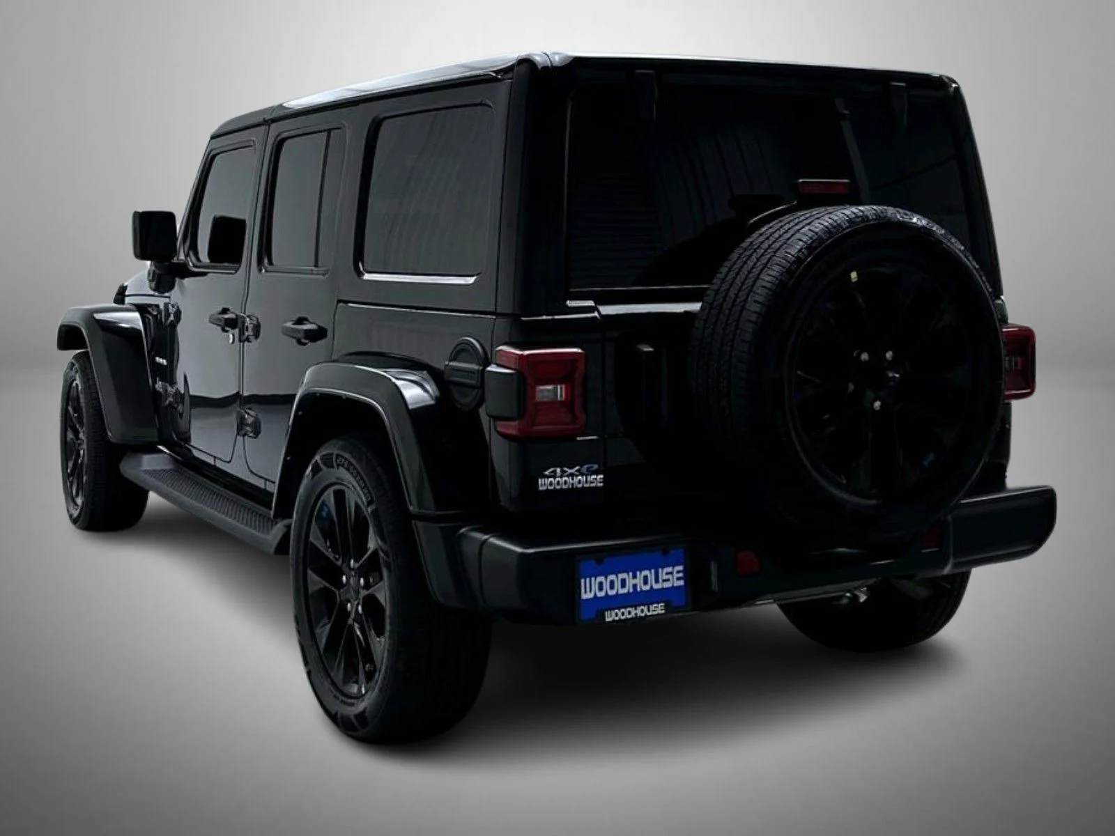 Used 2022 Black Jeep Unlimited Sahara 4xe image 7