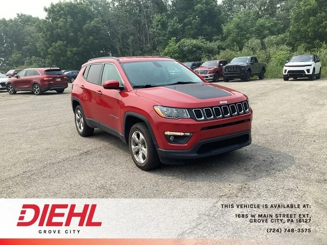 2020 Jeep Compass Latitude