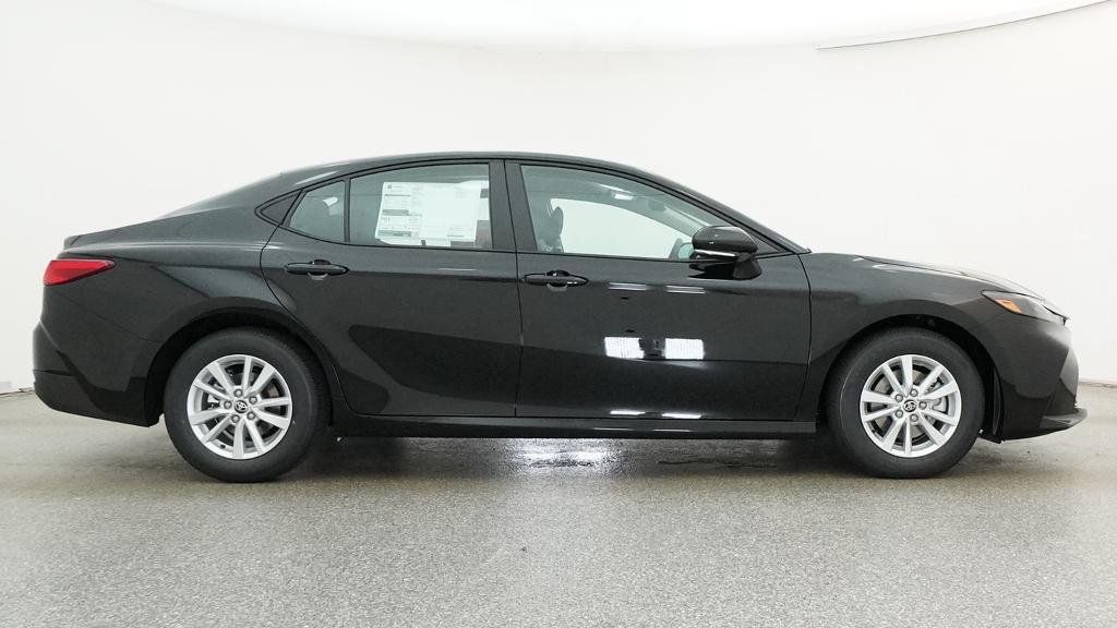 New 2026 Midnight Black Metallic Toyota LE image 13