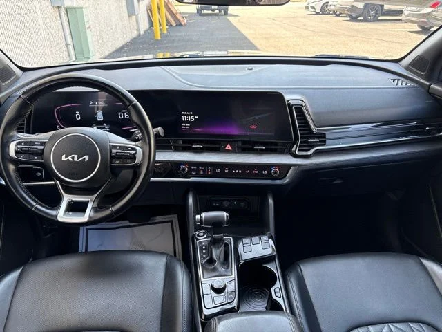 Certified Used 2023 Green Kia X-Line image 33