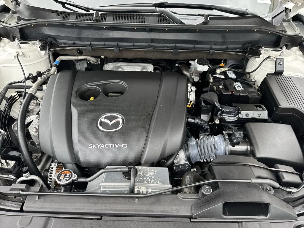 Certified Used 2023 White Metallic Mazda 2.5 S Preferred Package image 59