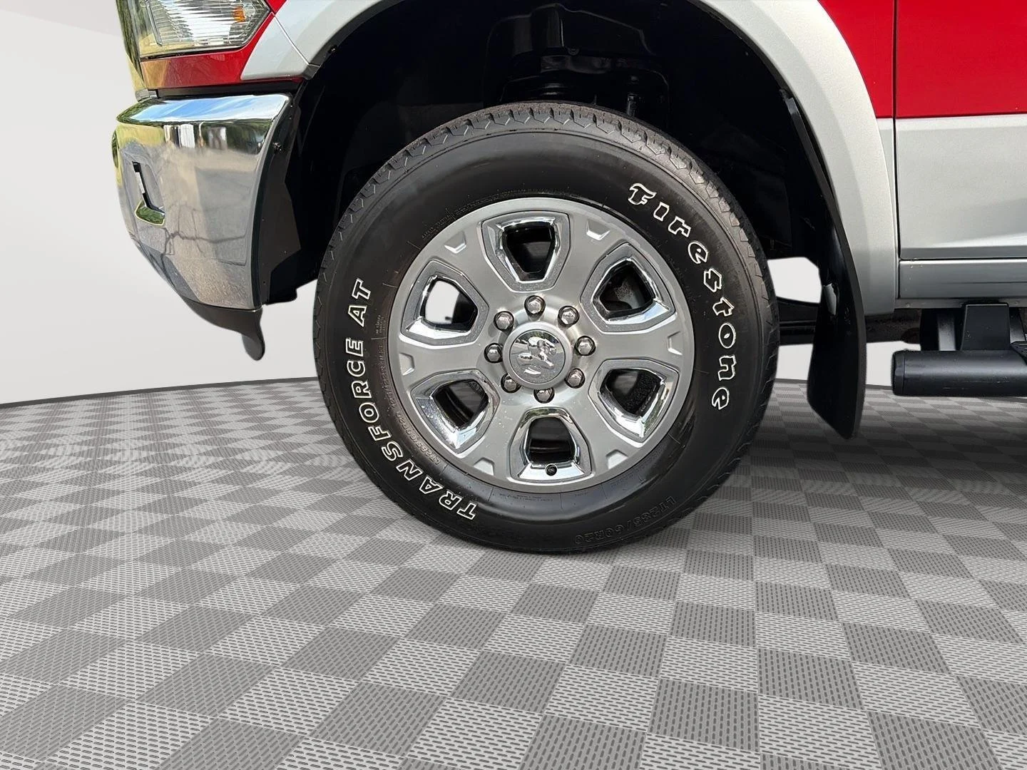 Used 2018 Bright Silver Metallic Clearcoat Ram Big Horn image 11