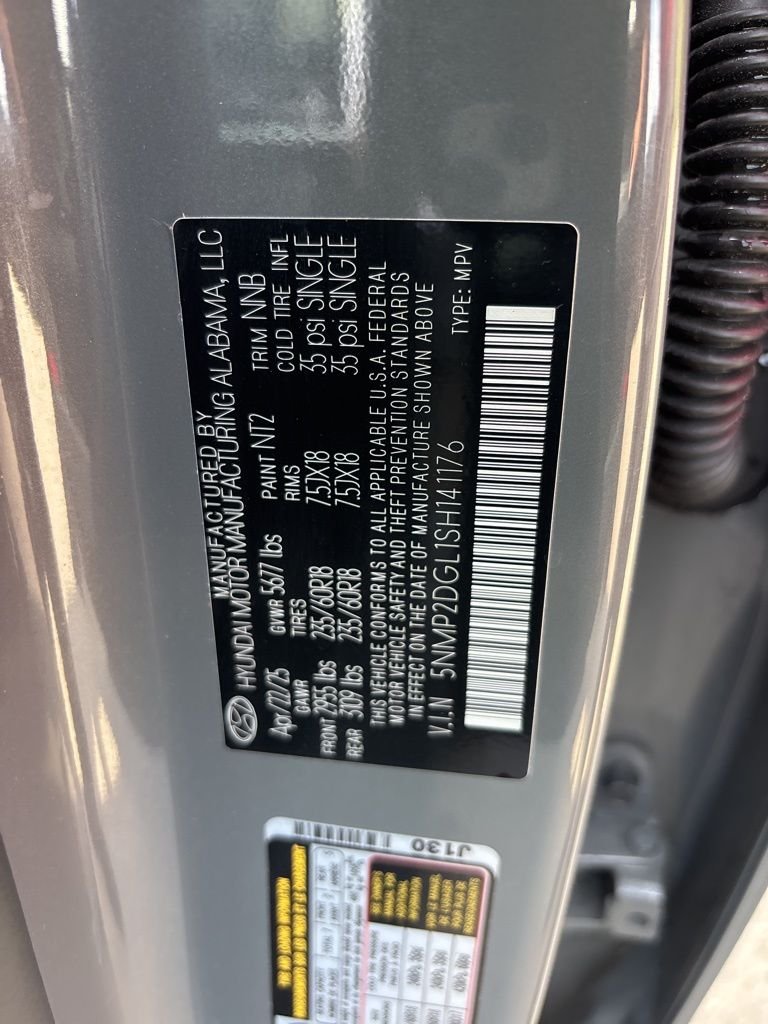Used 2025 Gray Hyundai SEL image 45