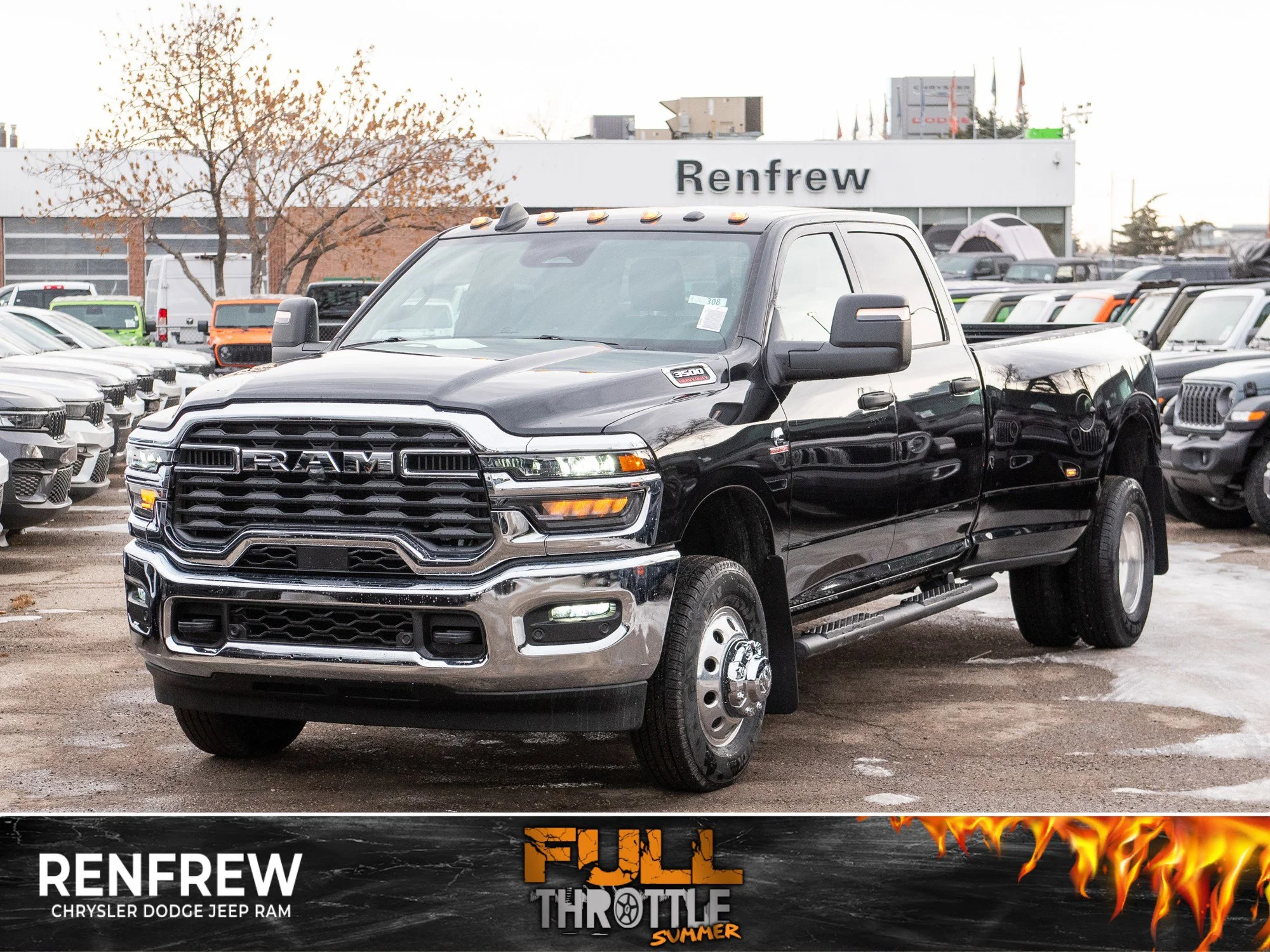 New 2026 Black RAM Tradesman* image 1